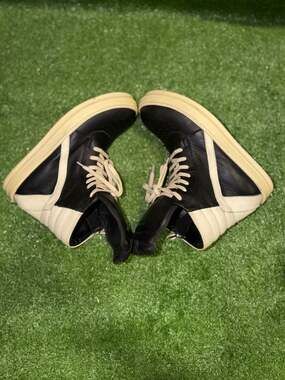 adidas gazelle silver green womens GETH RUNNER| RICK OWENS